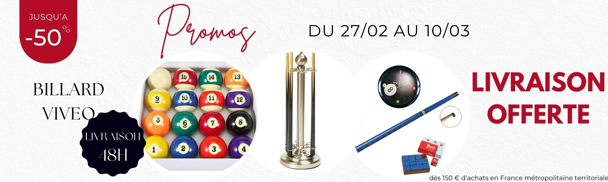 Porte-queues horloge